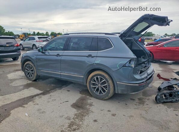 3VV3B7AX8LM069114 2020 VOLKSWAGEN TIGUAN Серый Задняя левая четверть