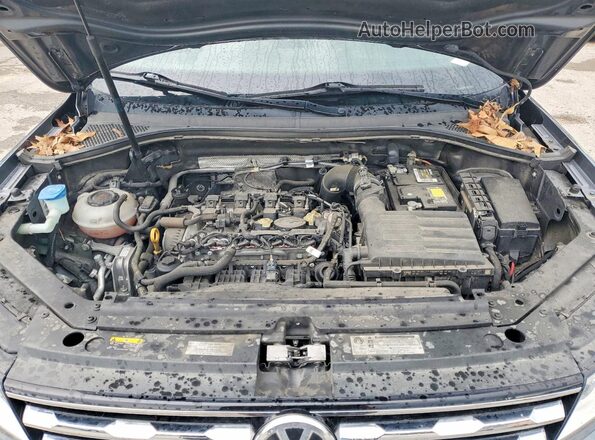 3VV3B7AX8LM069114 2020 VOLKSWAGEN TIGUAN Серый Вид подкапотного пространства