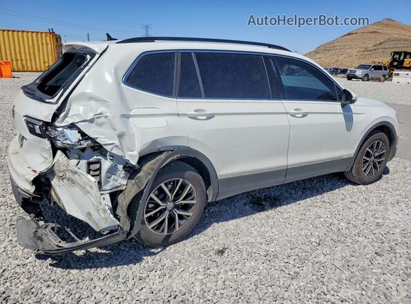 3VV3B7AX8MM065792 2021 VOLKSWAGEN TIGUAN White უკანა მარჯვენა