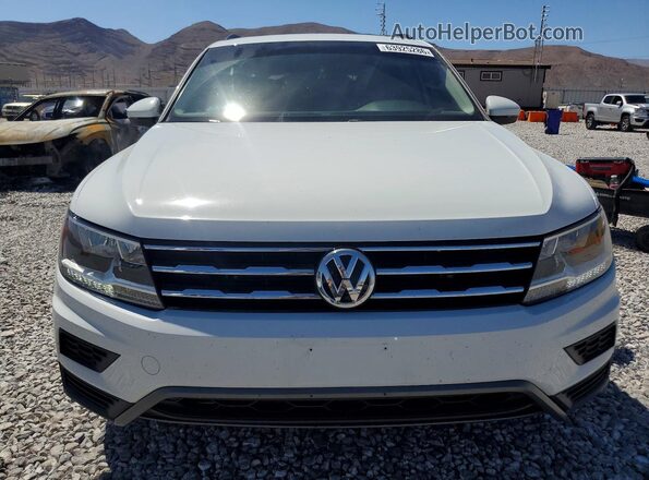 3VV3B7AX8MM065792 2021 VOLKSWAGEN TIGUAN White წინა ხედი