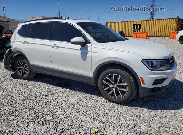 3VV3B7AX8MM065792 2021 VOLKSWAGEN TIGUAN White წინა მარჯვენა