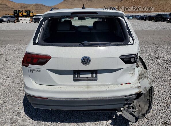 3VV3B7AX8MM065792 2021 VOLKSWAGEN TIGUAN White უკანა ხედი