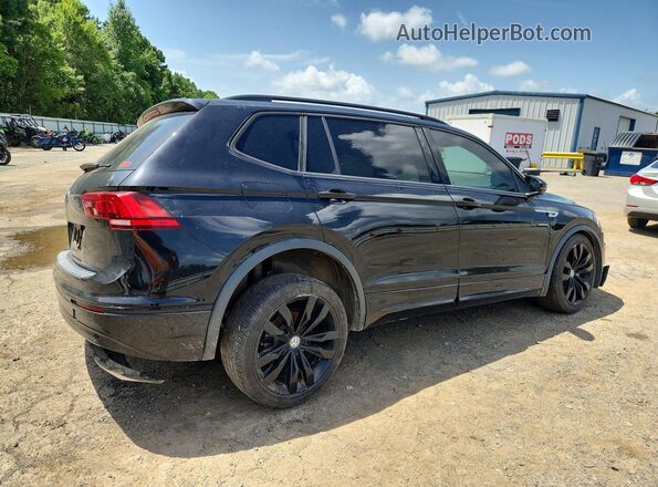 3VV3B7AX8MM085475 2021 VOLKSWAGEN TIGUAN Black Հետևի աջ