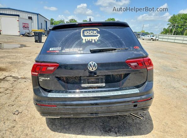 3VV3B7AX8MM085475 2021 VOLKSWAGEN TIGUAN Black Հետևի տեսք