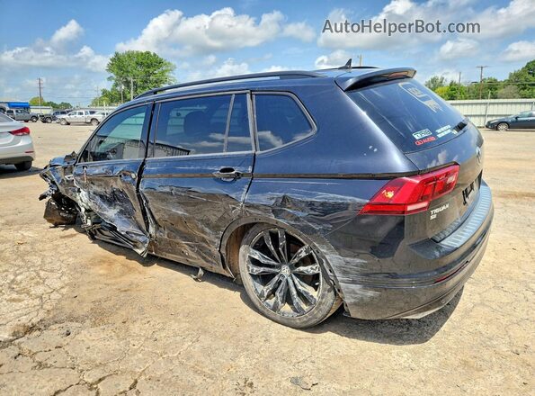 3VV3B7AX8MM085475 2021 VOLKSWAGEN TIGUAN Black Հետևի ձախ