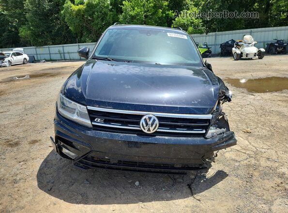 3VV3B7AX8MM085475 2021 VOLKSWAGEN TIGUAN Black Դիմացի տեսք