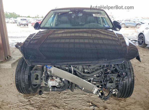 3VV3B7AX8NM094419 2022 VOLKSWAGEN TIGUAN Black Widok z przodu