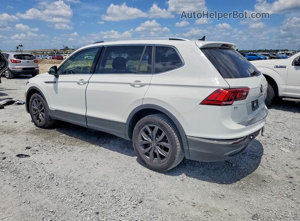3VV3B7AX8NM167143 2022 VOLKSWAGEN TIGUAN White Tył lewy