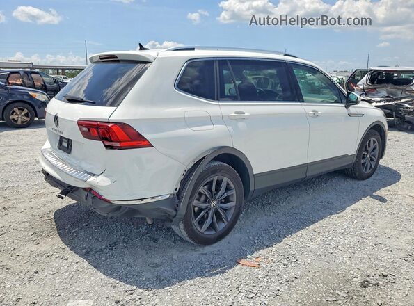 3VV3B7AX8NM167143 2022 VOLKSWAGEN TIGUAN White Tył prawy