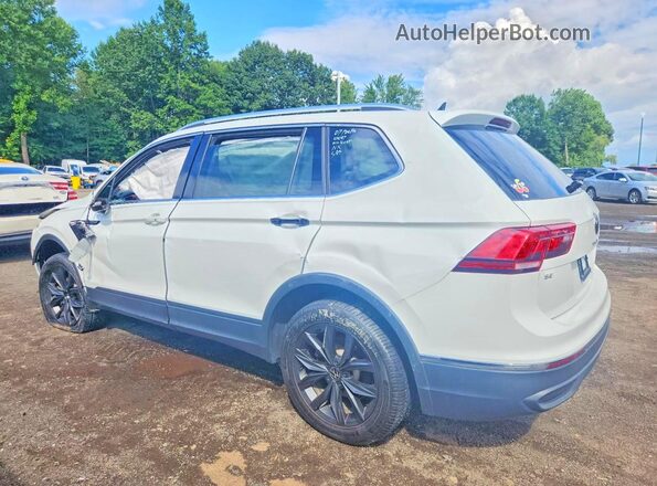 3VV3B7AX8RM133354 2024 VOLKSWAGEN TIGUAN White Rear left