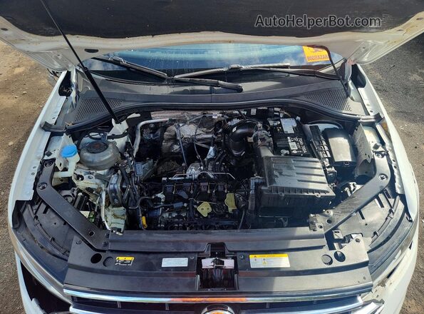 3VV3B7AX8RM133354 2024 VOLKSWAGEN TIGUAN White Engine compartment view