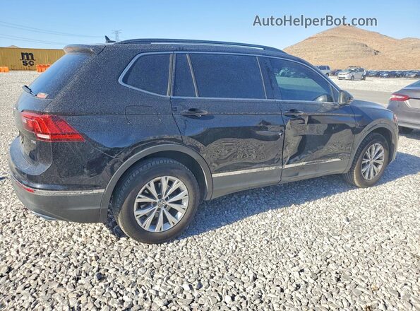 3VV3B7AX9JM023143 2018 VOLKSWAGEN TIGUAN Black უკანა მარჯვენა
