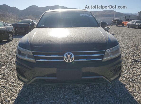 3VV3B7AX9JM023143 2018 VOLKSWAGEN TIGUAN Black წინა ხედი