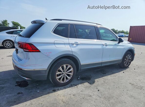3VV3B7AX9JM038936 2018 VOLKSWAGEN TIGUAN White Tył prawy