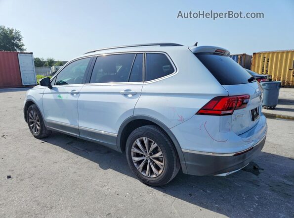 3VV3B7AX9JM038936 2018 VOLKSWAGEN TIGUAN White Tył lewy