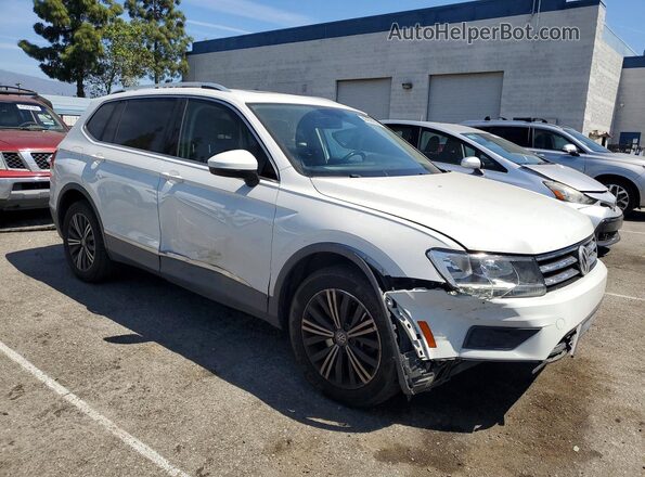 3VV3B7AX9JM061097 2018 VOLKSWAGEN TIGUAN White Przód prawy