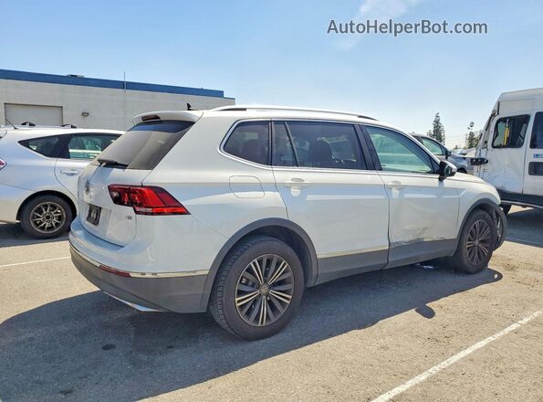 3VV3B7AX9JM061097 2018 VOLKSWAGEN TIGUAN White Tył prawy