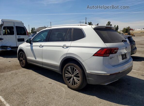 3VV3B7AX9JM061097 2018 VOLKSWAGEN TIGUAN White Tył lewy