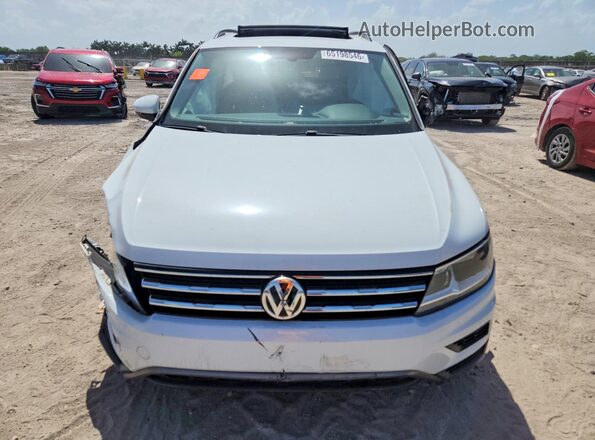 3VV3B7AX9LM118448 2020 VOLKSWAGEN TIGUAN White Front view