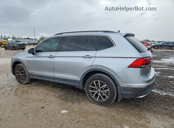 3VV3B7AX9LM141907 2020 VOLKSWAGEN TIGUAN Серебряный Задняя левая четверть