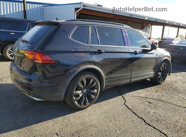 3VV3B7AX9LM160652 2020 VOLKSWAGEN TIGUAN Black Tył prawy