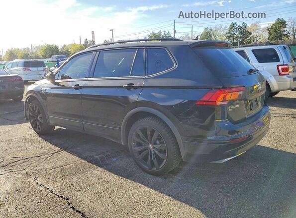 3VV3B7AX9LM160652 2020 VOLKSWAGEN TIGUAN Black Tył lewy