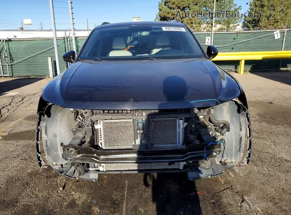 3VV3B7AX9LM160652 2020 VOLKSWAGEN TIGUAN Black Widok z przodu