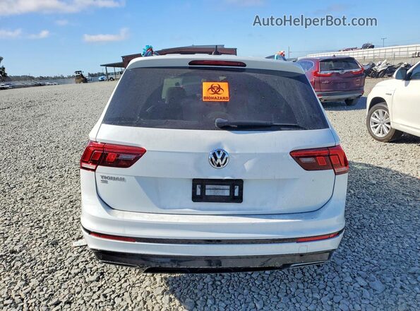 3VV3B7AX9MM008128 2021 VOLKSWAGEN TIGUAN White Vista trasera