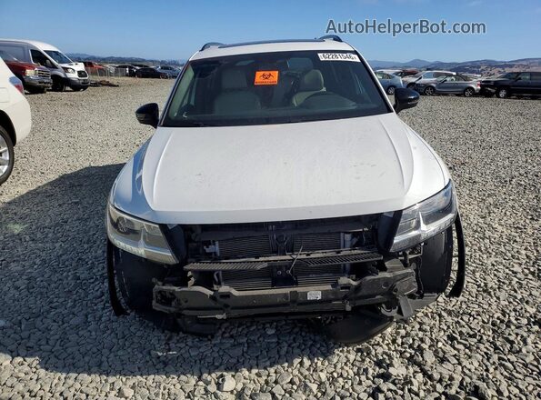 3VV3B7AX9MM008128 2021 VOLKSWAGEN TIGUAN White Vista frontal