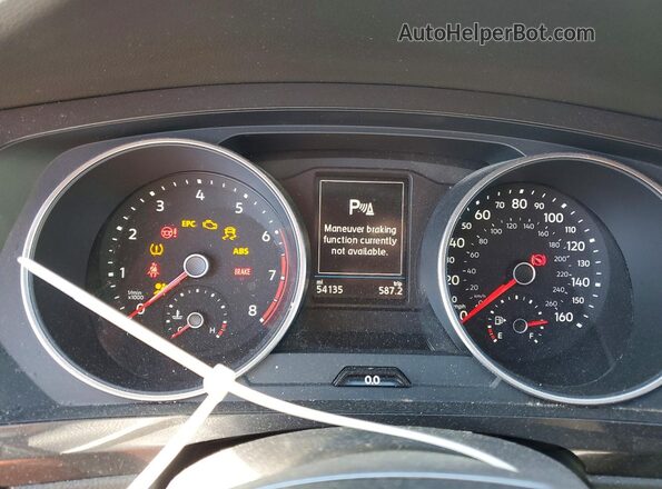 3VV3B7AX9MM008128 2021 VOLKSWAGEN TIGUAN White Vista del cuadro de instrumentos