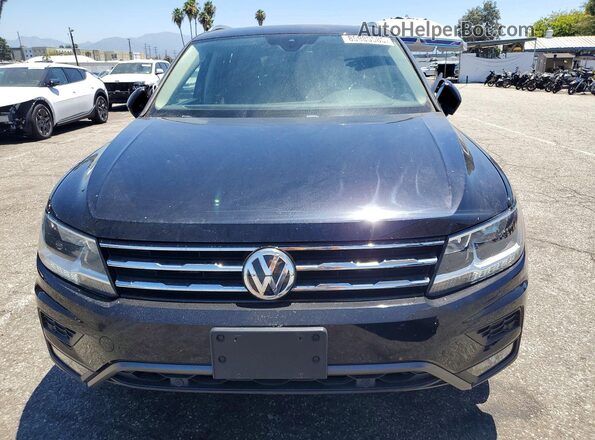 3VV3B7AX9MM047124 2021 VOLKSWAGEN TIGUAN Black Widok z przodu
