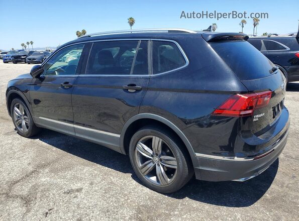 3VV3B7AX9MM047124 2021 VOLKSWAGEN TIGUAN Black Tył lewy