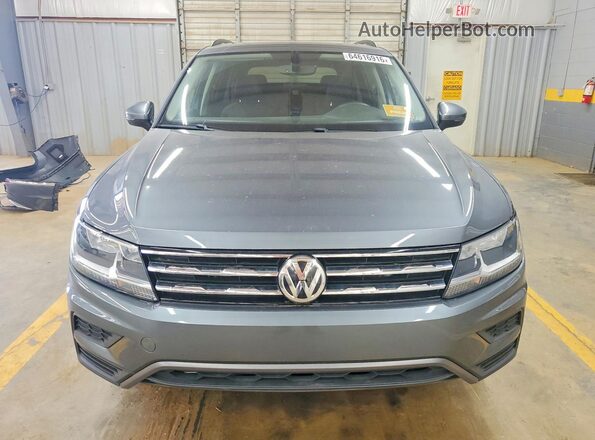 3VV3B7AX9MM136921 2021 VOLKSWAGEN TIGUAN Gray წინა ხედი