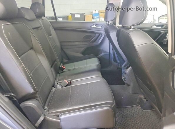 3VV3B7AX9MM136921 2021 VOLKSWAGEN TIGUAN Gray უკანა სალონის ხედი