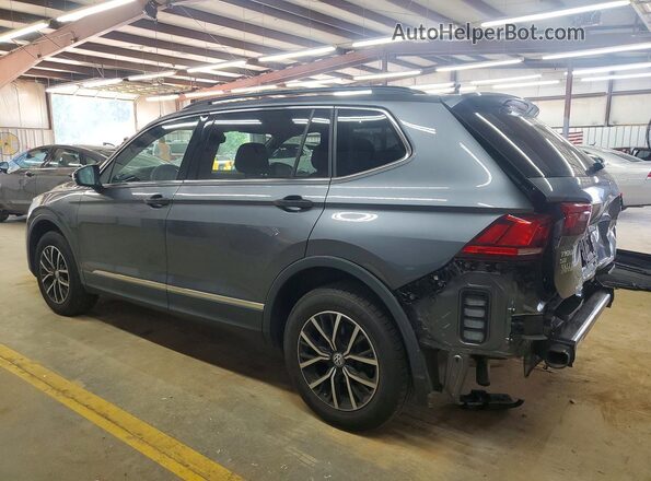3VV3B7AX9MM136921 2021 VOLKSWAGEN TIGUAN Gray უკანა მარცხენა