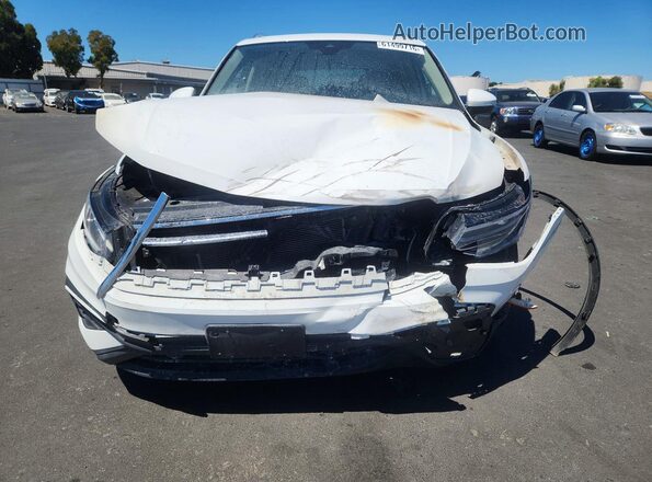 3VV3B7AX9NM082845 2022 VOLKSWAGEN TIGUAN White Vista frontal