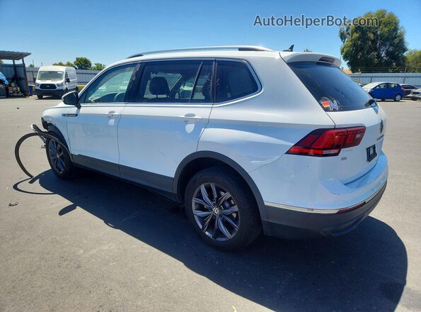3VV3B7AX9NM082845 2022 VOLKSWAGEN TIGUAN White Trasero izquierdo