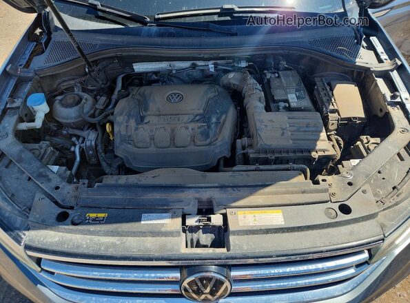 3VV3B7AX9PM110243 2023 VOLKSWAGEN TIGUAN Charcoal Вид задньої частини салону