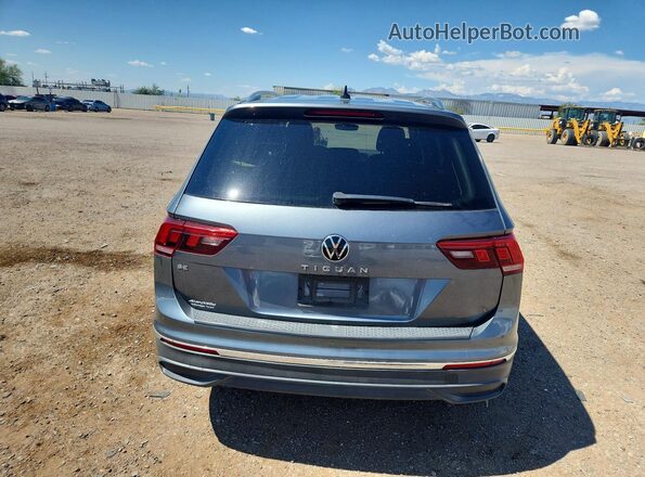 3VV3B7AX9PM110243 2023 VOLKSWAGEN TIGUAN Charcoal Вид ззаду