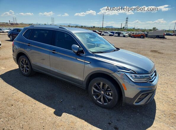 3VV3B7AX9PM110243 2023 VOLKSWAGEN TIGUAN Charcoal Передня права чверть