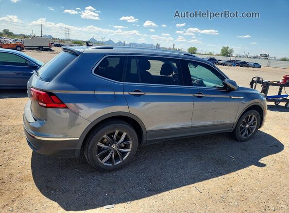 3VV3B7AX9PM110243 2023 VOLKSWAGEN TIGUAN Charcoal Задня права чверть