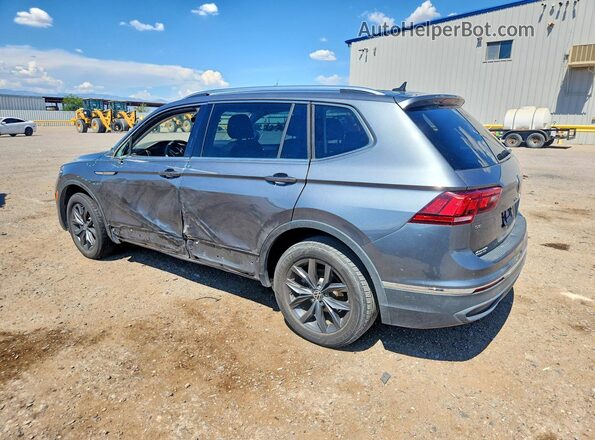 3VV3B7AX9PM110243 2023 VOLKSWAGEN TIGUAN Charcoal Задня ліва чверть