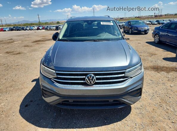 3VV3B7AX9PM110243 2023 VOLKSWAGEN TIGUAN Charcoal Вид спереду