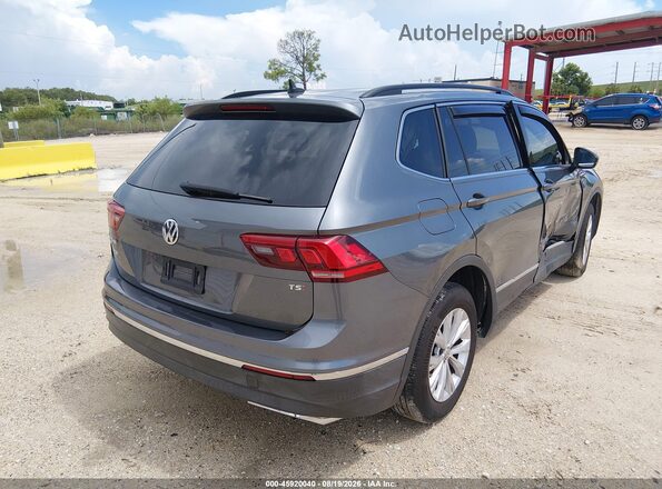 3VV3B7AXXJM026875 2018 VOLKSWAGEN TIGUAN Light Blue Հետևի աջ