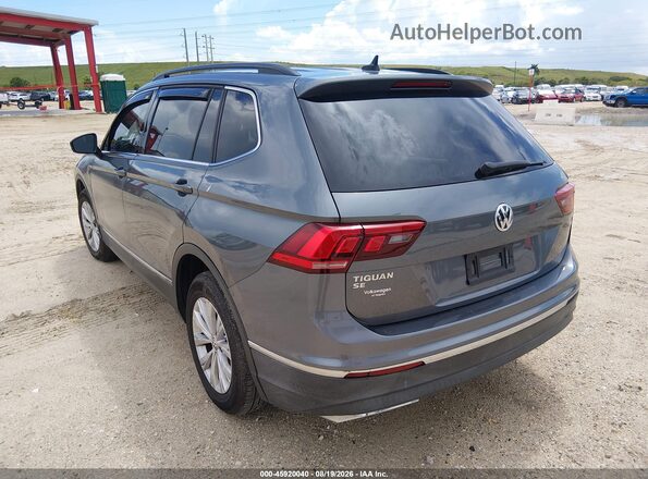 3VV3B7AXXJM026875 2018 VOLKSWAGEN TIGUAN Light Blue Հետևի ձախ
