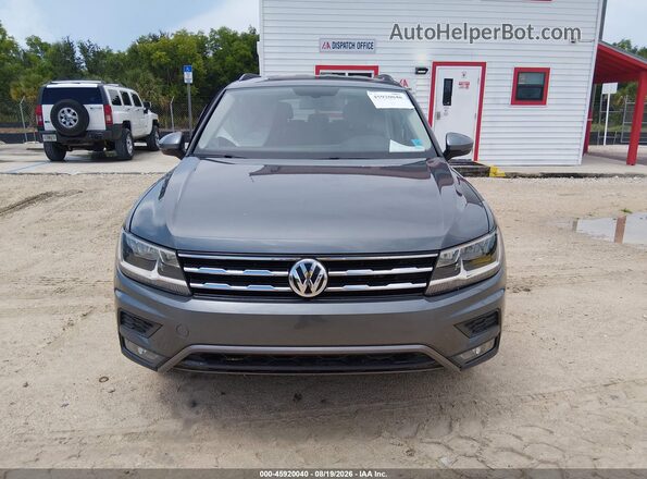3VV3B7AXXJM026875 2018 VOLKSWAGEN TIGUAN Light Blue Սարքավորումների վահանակի տեսք