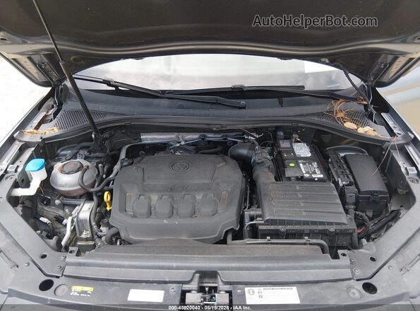 3VV3B7AXXJM026875 2018 VOLKSWAGEN TIGUAN Light Blue Հետևի տեսք
