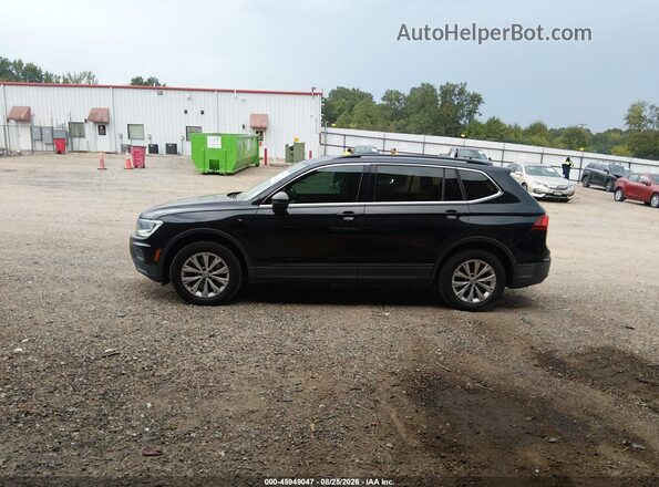 3VV3B7AXXKM027896 2019 VOLKSWAGEN TIGUAN Black 360 interior view