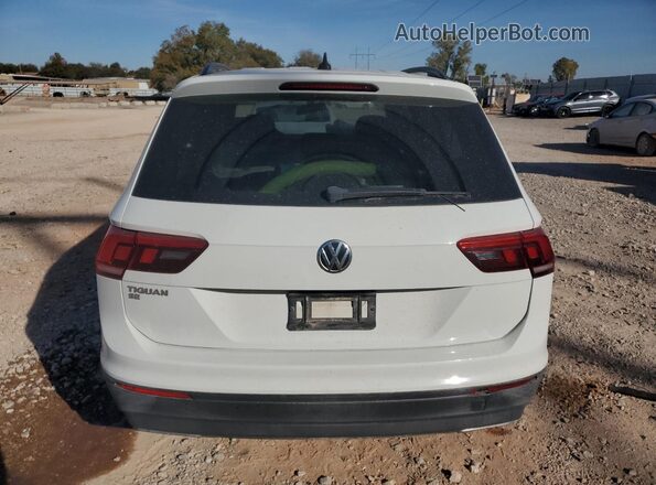 3VV3B7AXXKM063314 2019 VOLKSWAGEN TIGUAN White Vista trasera