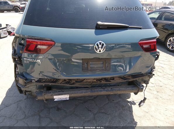 3VV3B7AXXMM050954 2021 VOLKSWAGEN TIGUAN Light Blue 